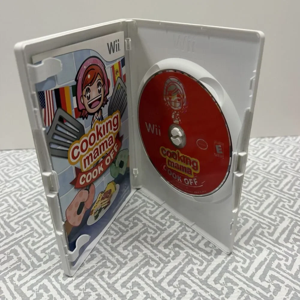 Cooking Mama Cook Off Nintendo Wii Game CIB Tested & Working Fast Shipping EUC